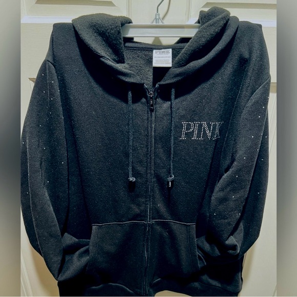 PINK Bling Perfect Full-Zip XXL - Picture 5 of 5